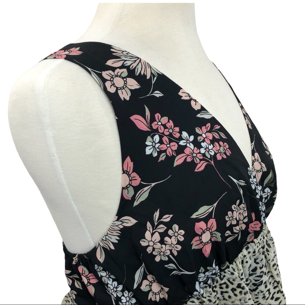 Libby Edelman Halter Ruffle Top Large - Picture 4 of 9